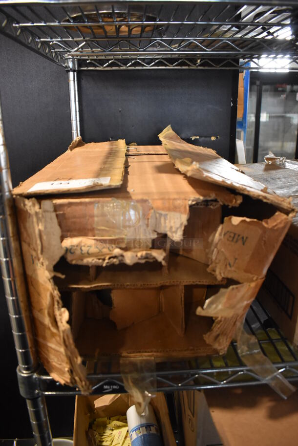 17 BRAND NEW IN BOX! White Ceramic Mugs. 3x3x4. 17 Times Your Bid! - Image 2 of 4