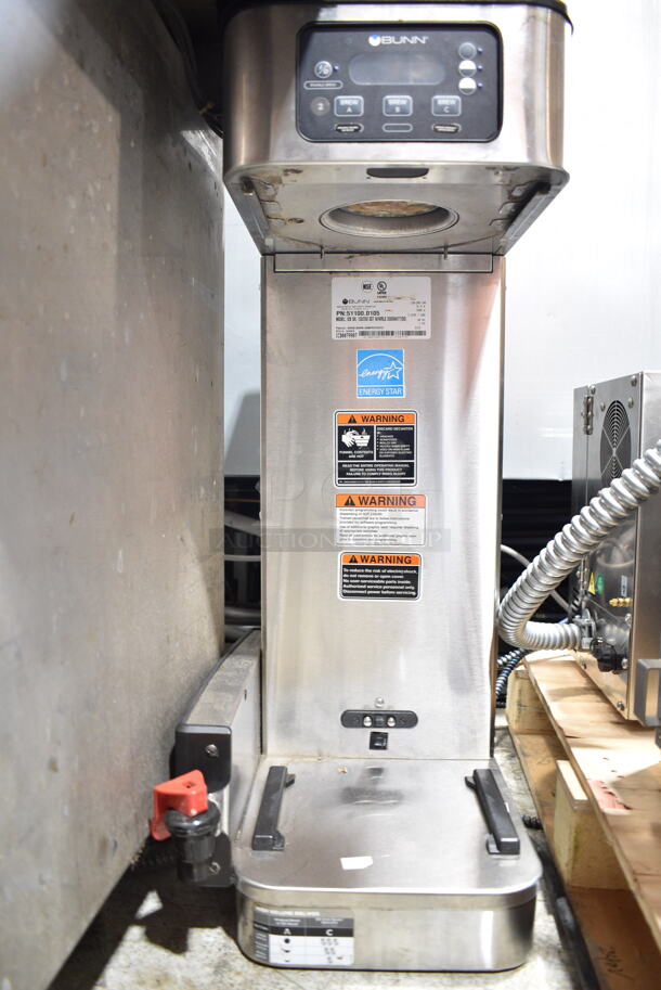 	2020 Bunn ICB SH ENERGY STAR Stainless Steel Commercial Countertop Coffee Machine w/ Hot Water Dispenser, Poly Brew Basket and Satellite Dispenser. 120/208 Volts, 1 Phase. - Image 3 of 4