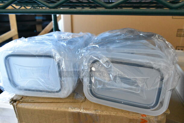 BRAND NEW SCRATCH AND DENT! Food Storage Boxes - Image 3 of 6