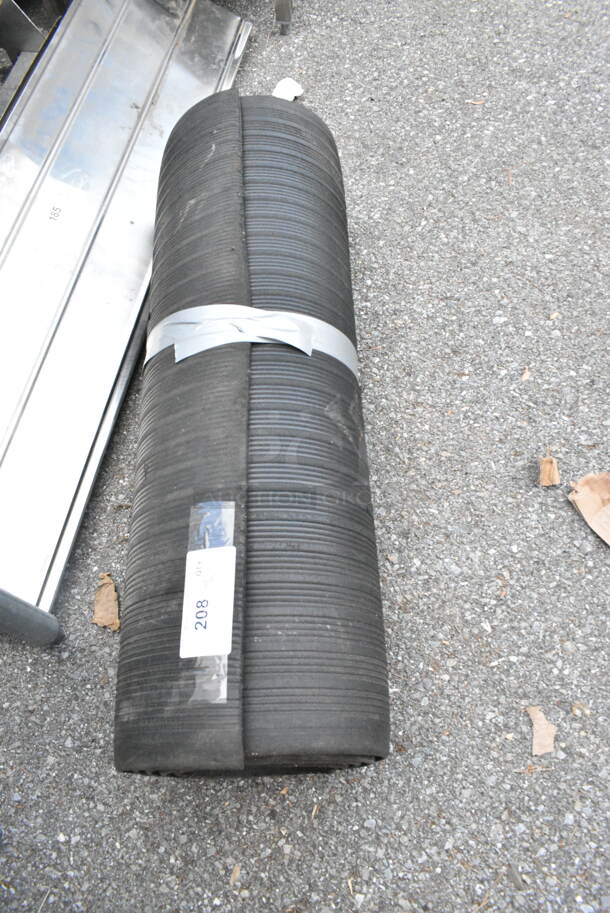 Black Floor Mat.  - Image 3 of 3