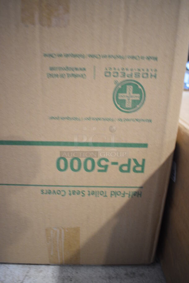 BRAND NEW IN BOX! Half Fold Toilet Seat Covers.  - Image 3 of 4