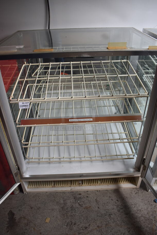 Dry Bakery Case With Double Glass Door and Polycoated Racks. - Image 4 of 4