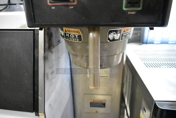 Bunn TB3Q Stainless Steel Commercial Countertop Iced Tea Machine. 120 Volts, 1 Phase.  - Image 4 of 8