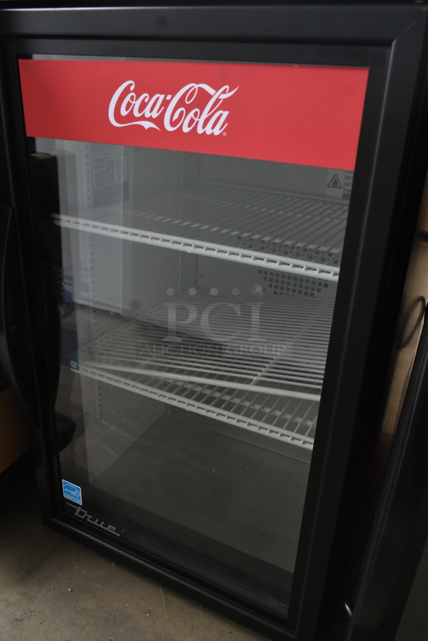 2024 True GDM-06-34-HC Metal Commercial Single Door Mini Cooler Merchandiser w/ Poly Coated Racks. 115 Volts, 1 Phase. Tested and Working! - Image 3 of 5