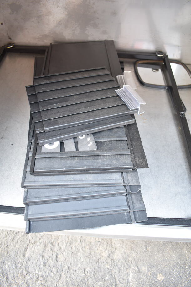 ALL ONE MONEY! Lot of Black Pieces and Letters - Image 2 of 3