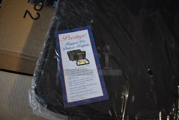 3 BRAND NEW! Prestige Rugged Pro Deluxe Portfolio. 20x16.5x3. 3 Times Your Bid! - Image 4 of 4