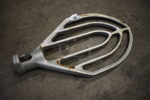 DS20B Metal Commercial 20 Quart Paddle Attachment for Mixer. 8.25x2.5x15.25 - Image 2 of 3