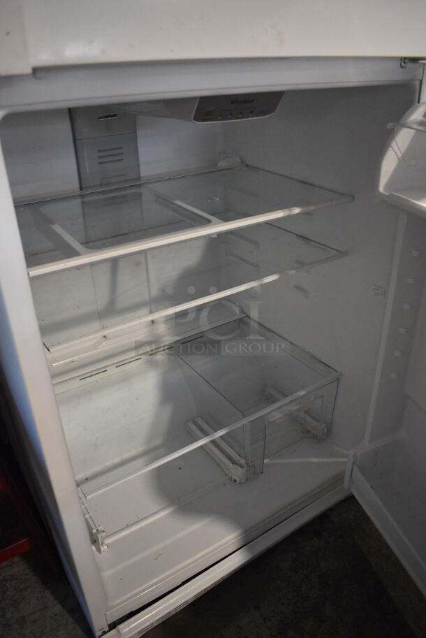 Whirlpool Model WRT311FZDW01 Cooler and Freezer Combo Unit. 115 Volts, 1 Phase. 33x30x66. Tested and Working! - Image 5 of 7