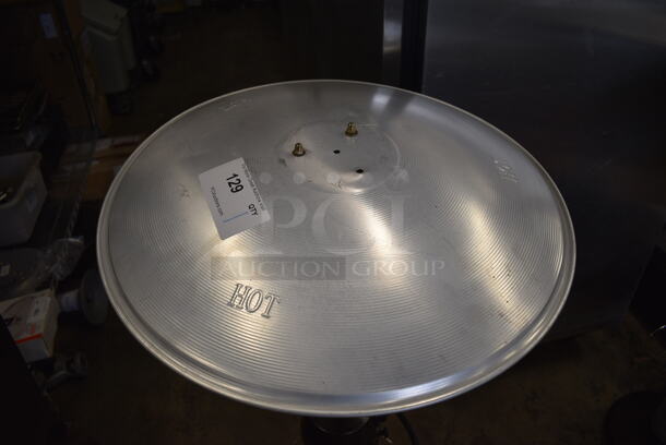 Hampton Bay Model HPS-C-GH Metal Commercial Table Top Propane Gas Patio Heater. 11,000 BTU. 21x21x38 - Image 2 of 6