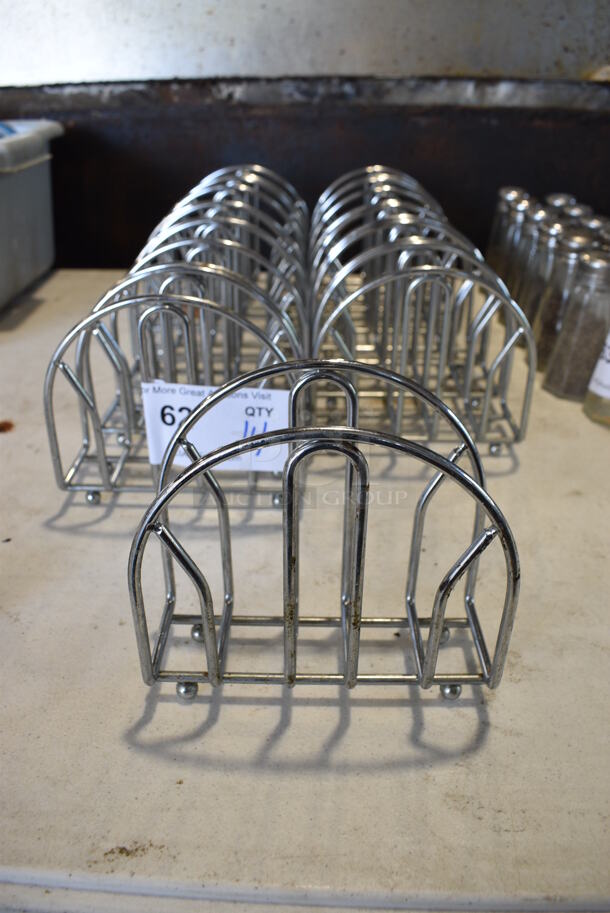 14 Metal Countertop Napkin Holders. 6x2.5x5.5. 14 Times Your Bid! - Image 2 of 3
