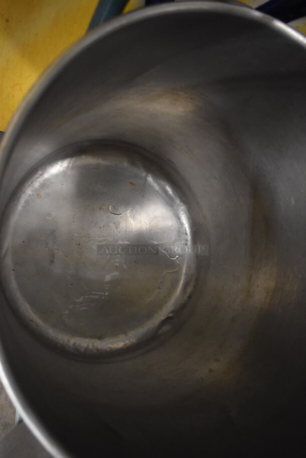 Metal Stock Pot. 20.5x17x18.5 - Image 3 of 3