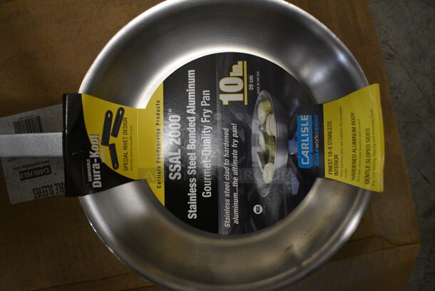 5 BRAND NEW IN BOX! Carlisle Stainless Steel Skillets. 18.5x10.5x2. 5 Times Your Bid! - Image 3 of 5