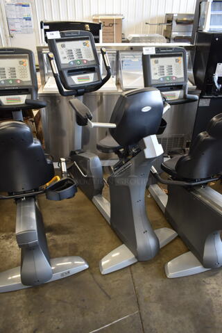 Matrix Commercial Floor Style Stationary Exercise Bicycle. Tested and Working!