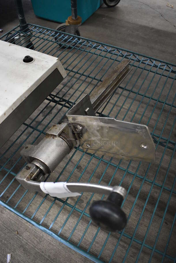 Metal Commercial Can Opener in Mount. 10x4x19 - Image 2 of 4