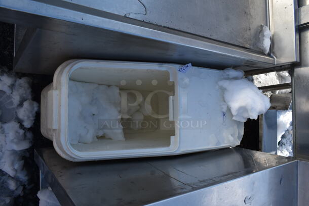 White Poly Ingredient Bin. - Image 4 of 4