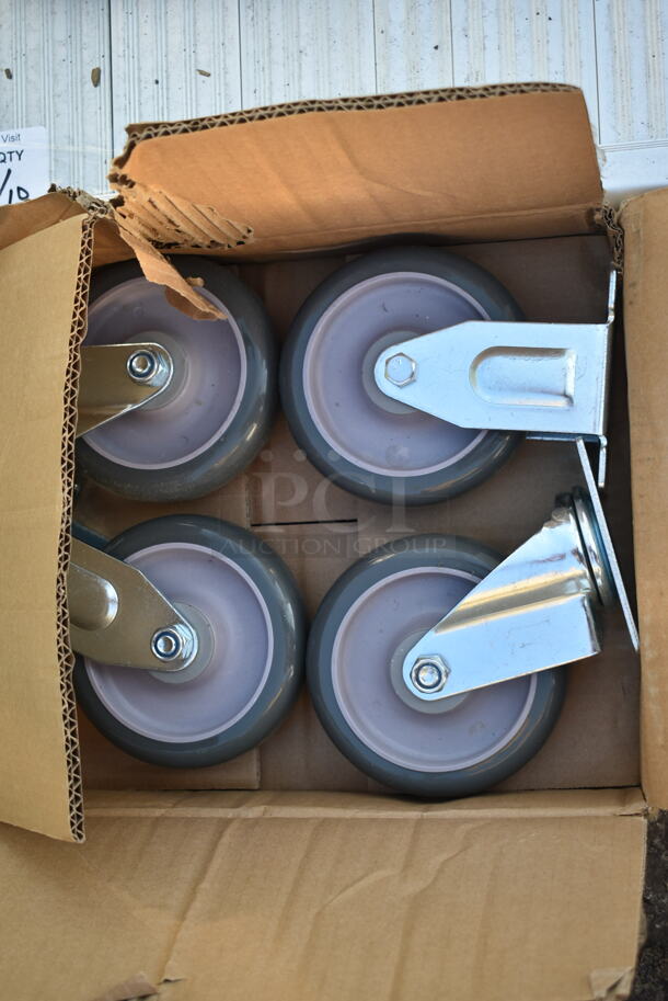 BRAND NEW SCRATCH AND DENT! Flat Cart and Commercial Casters. - Image 3 of 5