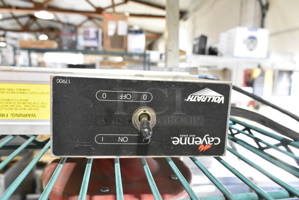 Vollrath 72681019 Cayenne Metal Heat Strip. 120 Volts, 1 Phase.  - Image 3 of 4