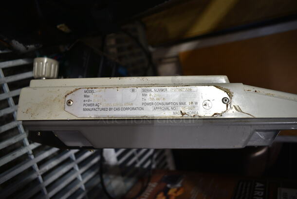 CAS AP-1 Metal Countertop Scale. 120 Volts, 1 Phase. Tested and Working! - Image 6 of 6