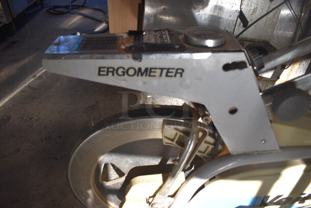 Voit Ergometer Metal Stationary Exercise Bicycle. 20x34x32 - Image 6 of 6