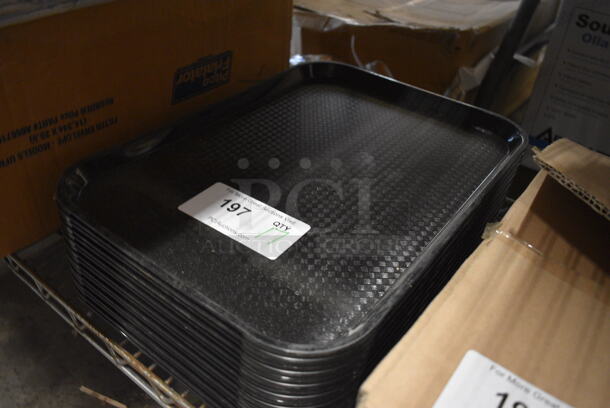 17 Black Poly Trays. 12x16x1. 17 Times Your Bid! - Image 2 of 3