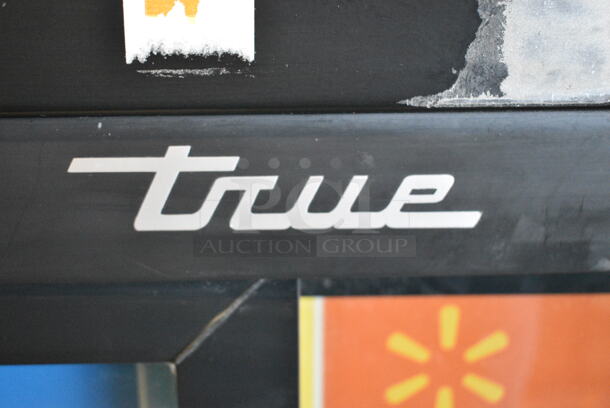 2019 True GDM-41SL-48-HC-LD Metal Commercial 2 Door Reach In Cooler Merchandiser w/ Poly Coated Racks. 115 Volts, 1 Phase. Tested and Working! - Image 2 of 5
