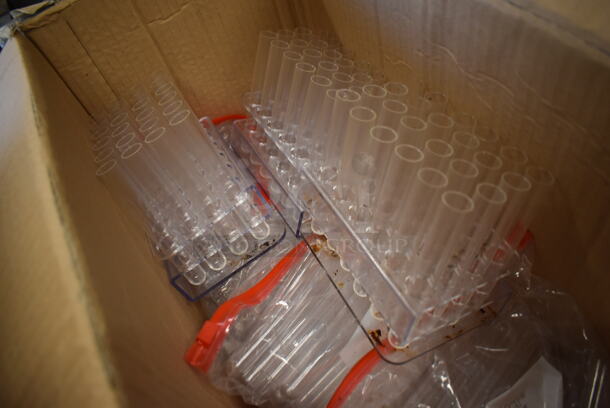 ALL ONE MONEY! Lot of Poly Tubes in Stands - Image 2 of 3