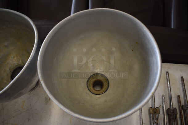 Metal Dough Dropper Hopper. 11x11x13 - Image 3 of 3
