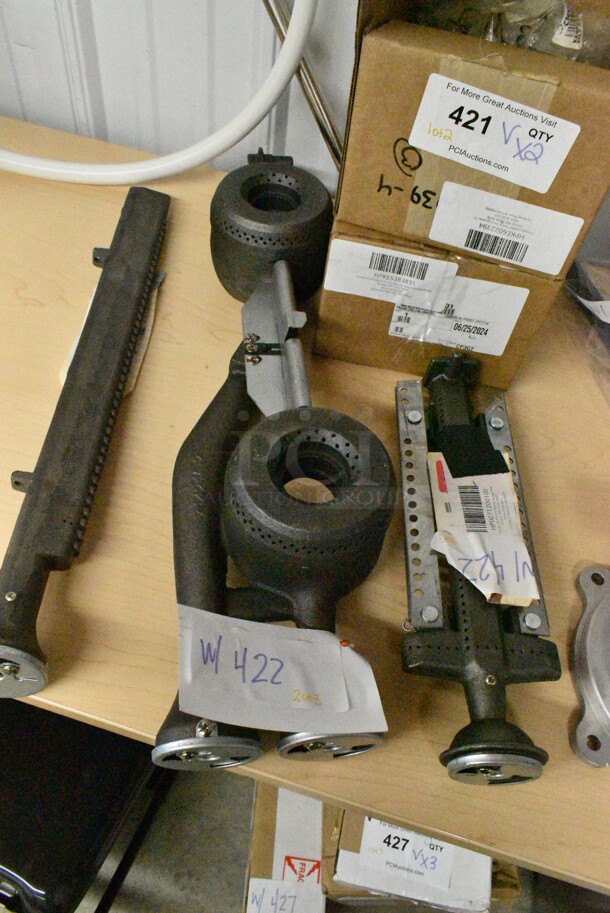 3 BRAND NEW SCRATCH AND DENT! Items Including HP0071200100 Vulcan 00-712001-0000A Burner Assy, HP0076320900 Vulcan 00-763209-000A1 Burner Assy, HP0071040600 Vulcan 00-710406-0000A Burner And Air Mixer. 3 Times Your Bid!  - Image 5 of 12