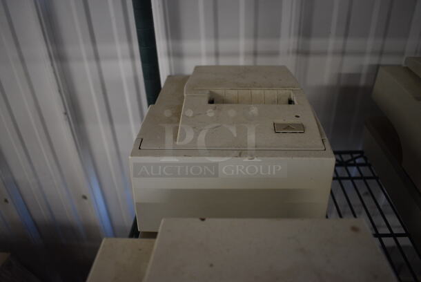 2 NCR Model 7167-1025-9001 Receipt Printers. 7.5x12.5x7. 2 Times Your Bid! - Image 4 of 4