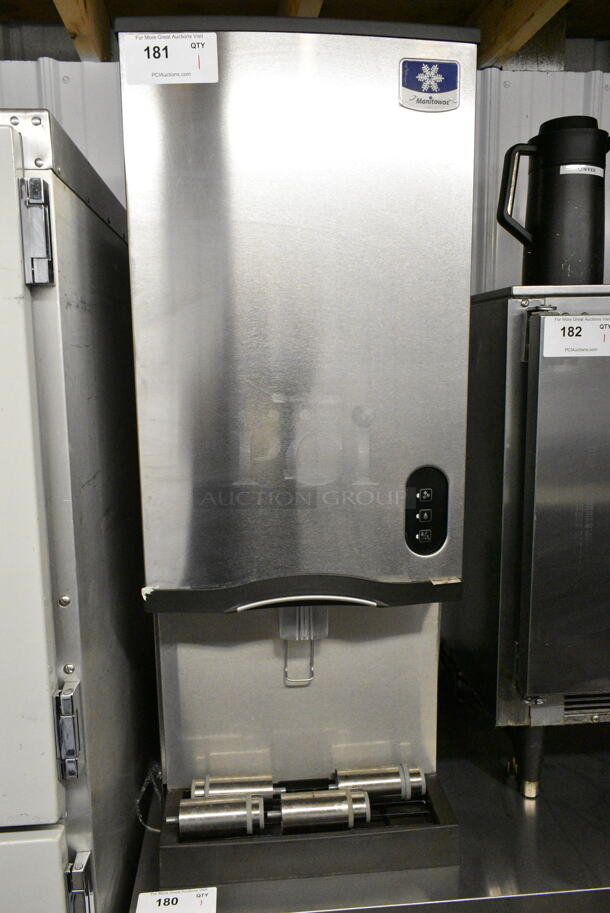 2017 Manitowoc RNS20A-161 Stainless Steel Commercial Countertop Ice Nugget Maker and Water Dispenser. 115 Volts, 1 Phase.  - Image 1 of 5
