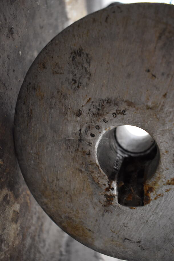 Hobart VMLH 60 Metal Commercial 60 Quart Dough Hook Attachment for Mixer. 10x10x19 - Image 4 of 4