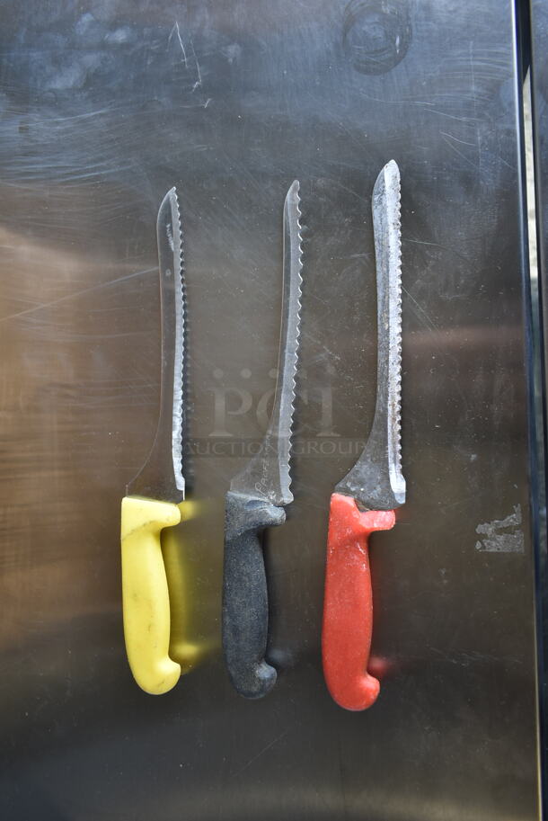 70 SHARPENED Stainless Steel Knives Including Serrated Knives. 70 Times Your Bid! - Image 2 of 3