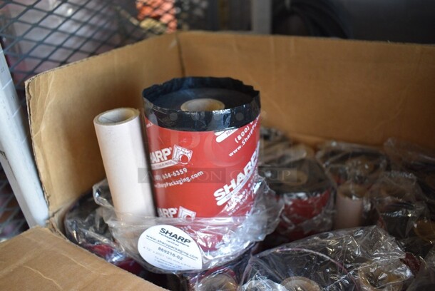 2 Boxes of Sharp Packaging Roll Bags. 2 Times Your Bid! - Image 2 of 5