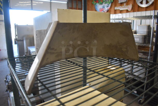 Metal Mixer Piece. 11x17x6 - Image 1 of 3