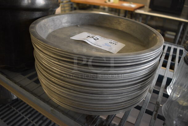30 Metal Round Baking Pans. 10x10x1.5. 30 Times Your Bid! - Image 2 of 3