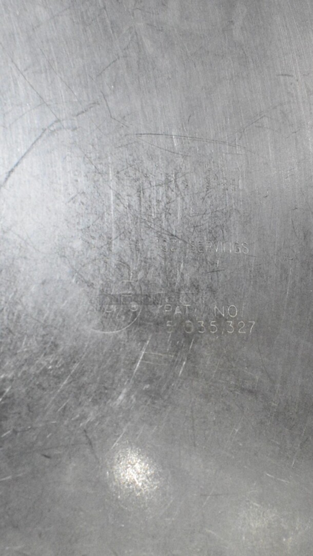 4 Various Items Including Metal Commercial Can Opener and 3 Stainless Steel Drop In Bins. 4 Times Your Bid! - Image 5 of 7