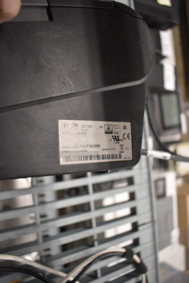 Epson Model M244A Receipt Printer. 6x8x6 - Image 4 of 4
