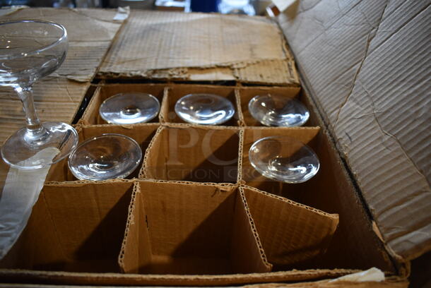 28 BRAND NEW IN BOX! Champagne Glasses. 3.5x3.5x4.5. 28 Times Your Bid! - Image 3 of 4