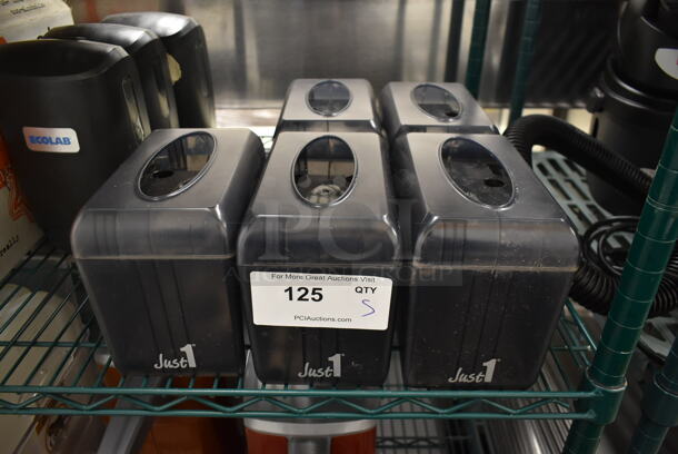 ALL ONE MONEY! Lot of 5 Poly Napkin Dispensers.  - Image 1 of 3