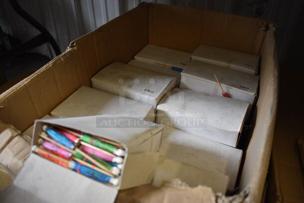 ALL ONE MONEY! Lot of Various Disposable Drink Umbrellas! - Image 2 of 4