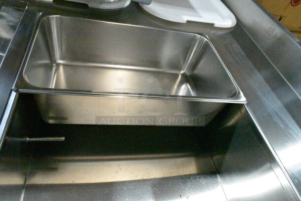 BRAND NEW! Ayr King BBS-U Stainless Steel Commercial Floor Style Breader/Blender/Sifter. Stock Picture Used - See Pictures. 115/230 Volts, 1 Phase.  - Image 8 of 12