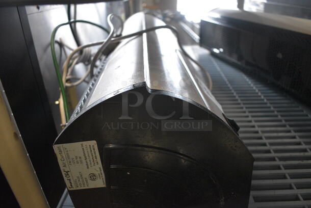 Aeolus Model FM-3509-L/Y Metal Smart Chef Air Curtain. 120 Volts, 1 Phase. 35.5x9.5x5. Tested and Working! - Image 4 of 4