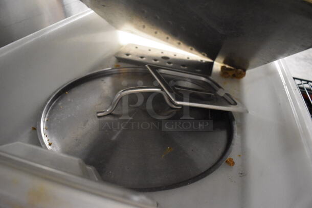 ALL ONE MONEY! Lot of Various Items Including Splash Guard and Bins in Poly Bin - Image 3 of 3