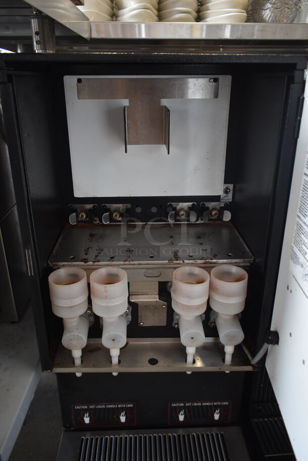 Grindmaster GB4-K-LD Metal Commercial Countertop Cappuccino Machine. 120 Volts, 1 Phase.  - Image 6 of 7