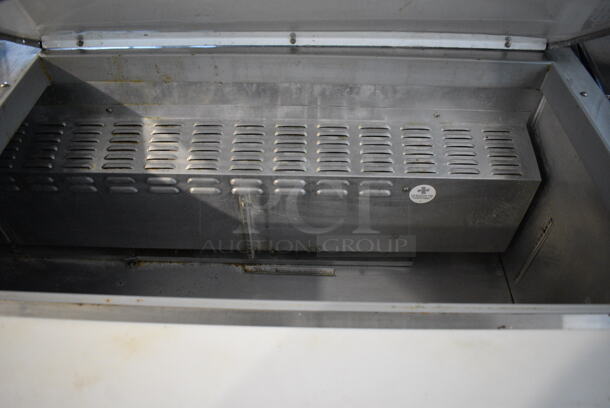 Continental SW72-3DM Stainless Steel Commercial Prep Table on Commercial Casters. 115 Volts, 1 Phase. 72x34x36. Tested and Working! - Image 4 of 9