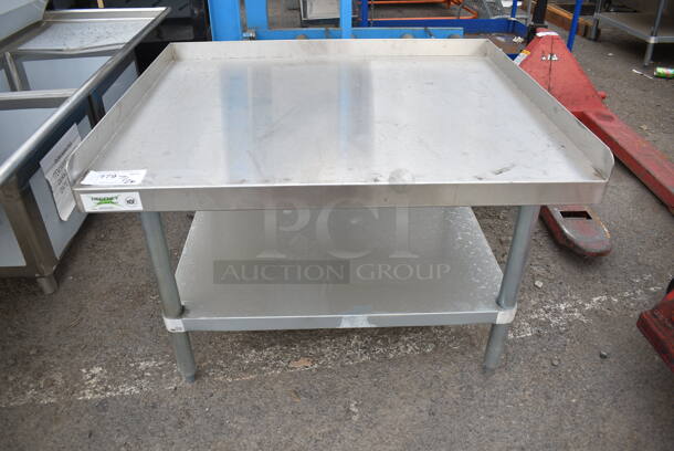 Regency 600ES3036G Stainless Steel Commercial Equipment Stand w/ Under Shelf. - Image 1 of 3