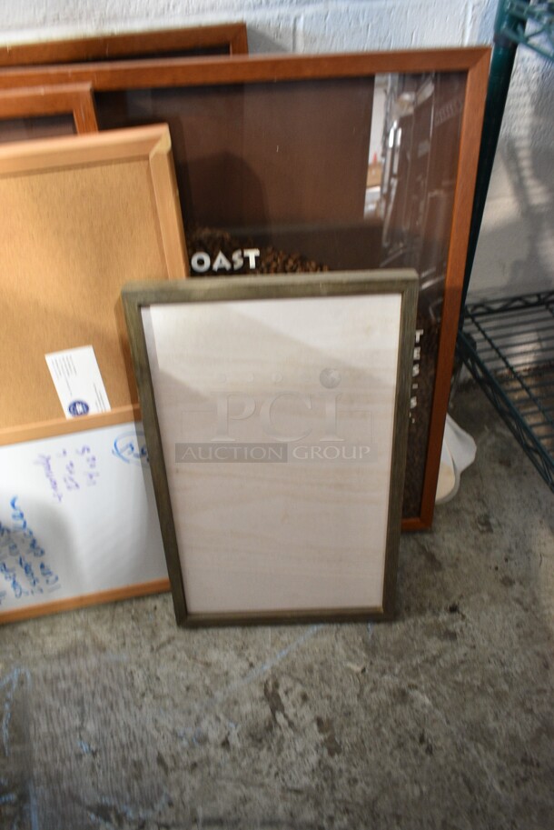 5 Framed Items Including Pictures and Whiteboard. 5 Times Your Bid!  - Image 2 of 5