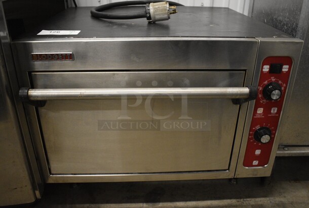 Blodgett Model 1405 Stainless Steel Commercial Countertop Electric Powered Pizza Oven. 208 Volts. 27.5x24x21