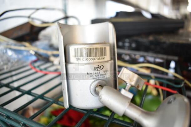 ALL ONE MONEY! Tier Lot of Various Items Including Black Metal Cash Drawer, Extension Cord, Trash Bags - Image 7 of 9