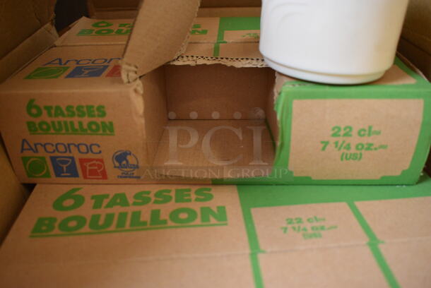 30 BRAND NEW IN BOX! Arcoroc White Ceramic Bowls. 3.25x3.25x2.5 - Image 3 of 3